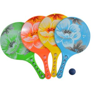 099072-beach-ball-paddles-sporti-x2-multicolour-one-size