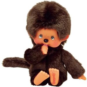 a1801841-plush-bandai-monchhichi-original-yellow-20-cm