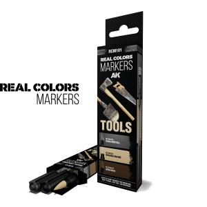 rcm101-marker-set-ak-interactive-tools-x3-multicolour-one-size