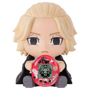 3701405813321-figurine-bandai-tokyo-revengers-hugmy-tamagotchi-manjiro-support-black-red-one-size