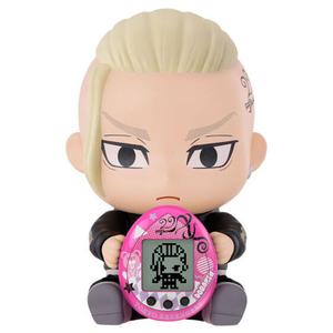 3701405813338-figurine-bandai-tokyo-revengers-hugmy-tamagotchi-draken-support-black-pink-one-size