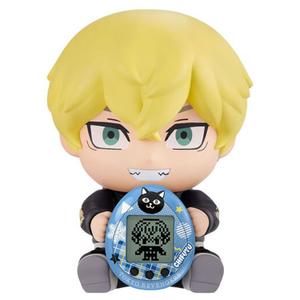 3701405813345-figurine-bandai-tokyo-revengers-hugmy-tamagotchi-chifuyu-support-black-blue-one-size
