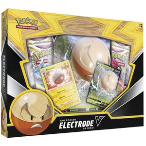 820650503269-collectible-card-games-bandai-pokemon-electrode-hisui-v-multicolour-one-size