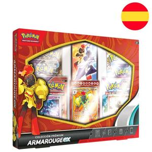 820650505010-card-games-bandai-pokemon-armarouge-box-trading-multicolour-one-size