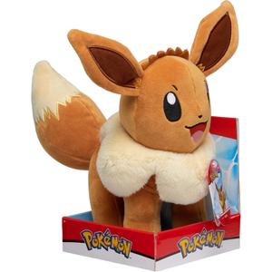 a2403873-plush-bandai-pokemon-evoli-orange-white-30-cm