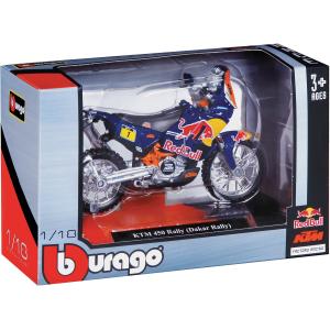 a1404725-motorcycle-car-games-burago-red-bull-ktm-1-18-multicolour-19x11x30-cm