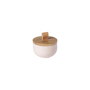 xox092-mrs-salt-shaker-with-wooden-lid-casafina-by-cn-marshmallow-9-2x5-7-cm