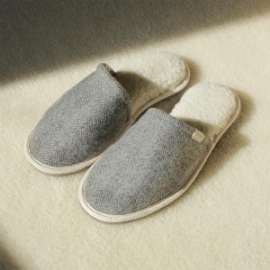 chevronsgrise-slippers-caussun-la-chevrons-grise-grey