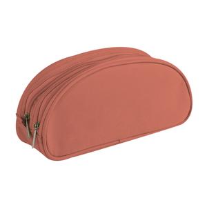 8343c-2-compartment-oval-pencil-case-clairefontaine-textile-peach-22x8x10-cm
