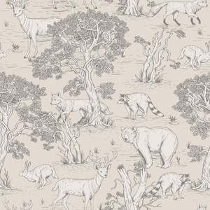 deko-tap-011-baby-wallpaper-dekornik-animals-natural-beige-280x100-cm
