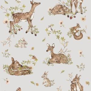 deko-tap-014-baby-wallpaper-dekornik-deer-meadow-beige-280x50-cm