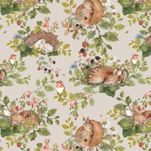 deko-tap-020-baby-wallpaper-dekornik-little-sleepy-animals-light-green-280x50-cm