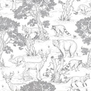 deko-tap-057-baby-wallpaper-dekornik-animals-white-gray-280x100-cm