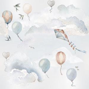 deko-tap-059-baby-wallpaper-dekornik-balloons-fairytale-blue-navy-blue-280x100-cm