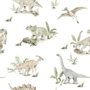 deko-tap-066-baby-wallpaper-dekornik-happy-dinos-mint-green-280x50-cm