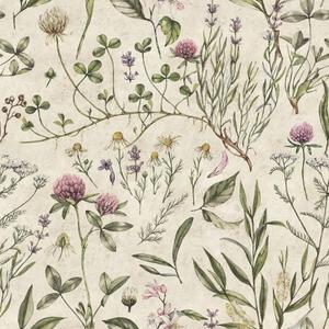 deko-tap-071-baby-wallpaper-dekornik-vintage-illustration-beige-green-280x100-cm
