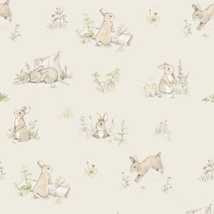 deko-tap-074-baby-wallpaper-dekornik-rabbit-day-beige-brown-280x50-cm