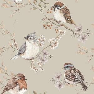 deko-tap-078-baby-wallpaper-dekornik-birds-green-beige-brown-280x50-cm