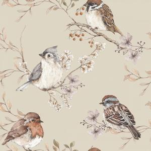 deko-tap-079-baby-wallpaper-dekornik-birds-beige-beige-brown-280x50-cm