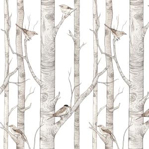 deko-tap-082-baby-wallpaper-dekornik-birch-forest-beige-brown-280x50-cm