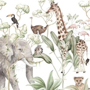 deko-tap-083-100-baby-wallpaper-dekornik-savanna-mint-green-beige-brown