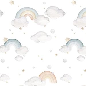 deko-tap-086-baby-wallpaper-dekornik-rainbow-beige-brown-grey-280x50-cm