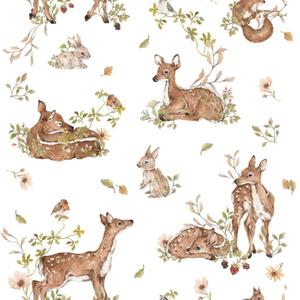 deko-tap-089-baby-wallpaper-dekornik-deer-meadow-white-beige-280x50-cm
