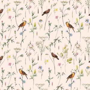 deko-tap-095-baby-wallpaper-dekornik-meadow-with-birds-pastel-pink-280x100-cm