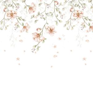 deko-tap-106-baby-wallpaper-dekornik-paradise-garden-pastel-twigs-pink-salmon-mint-green