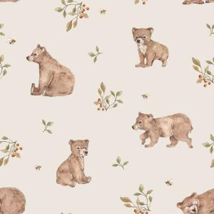 deko-tap-111-baby-wallpaper-dekornik-little-bears-beige-280x50-cm