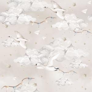 deko-tap-120-baby-wallpaper-dekornik-magic-swans-beige-280x100-cm