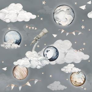 deko-tap-122-baby-wallpaper-dekornik-magic-planets-gray-280x100-cm