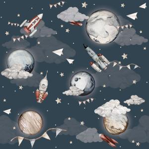 deko-tap-123-baby-wallpaper-dekornik-magic-cosmos-blue-280x100-cm