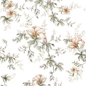 deko-tap-128-baby-wallpaper-dekornik-flowers-of-wilderness-white-mint-green-280x50-cm