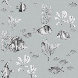 deko-tap-130-baby-wallpaper-dekornik-black-white-fish-blue-navy-blue-grey-280x50-cm