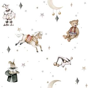 deko-tap-162-baby-wallpaper-dekornik-french-characters-in-the-light-sky-toys-from-fhe-attic-beige-280x100-cm