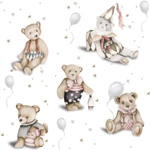deko-tap-165-baby-wallpaper-dekornik-teddy-bears-toys-from-the-attic-white-grey-280x100-cm