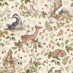 deko-tap-171-baby-wallpaper-dekornik-cute-forest-animals-light-beige-280x100-cm