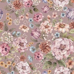 deko-tap-173-baby-wallpaper-dekornik-bouquet-of-flowers-violet-lilac-280x100-cm