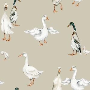 deko-tap-175-baby-wallpaper-dekornik-white-ducks-return-to-innocence-white-280x50-cm