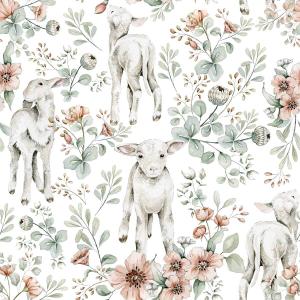 deko-tap-177-baby-wallpaper-dekornik-little-lambs-return-to-innocence-green-280x100-cm