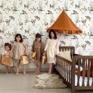 deko-tap-179-baby-wallpaper-dekornik-ducks-lake-return-to-innocence-beige-280x100-cm