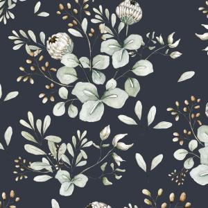 deko-tap-181-baby-wallpaper-dekornik-clover-return-to-innocence-navy-blue-280x100-cm