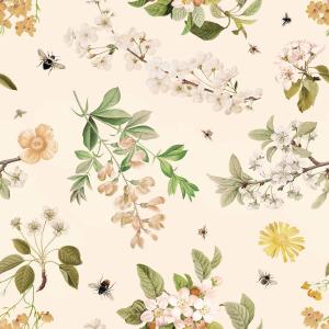 deko-tap-196-baby-wallpaper-dekornik-lovely-bee-orchard-beige-280x50-cm