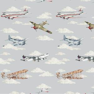 deko-tap-206-baby-wallpaper-dekornik-planes-color-industrial-evolution-blue-navy-blue-beige-brown-280x50-cm