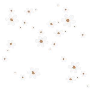 deko-tap-219-single-sample-baby-wallpaper-dekornik-graphic-flowers-on-white-background-gray-280x50-cm