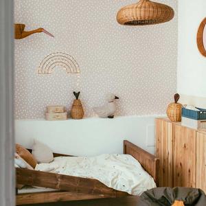 deko-tap-231-simple-baby-wallpaper-dekornik-irregular-dots-pink-white-280x50-cm
