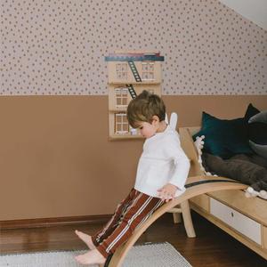 deko-tap-233-simple-baby-wallpaper-dekornik-irregular-dots-pink-cinnamon-280x50-cm