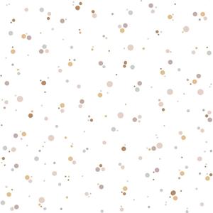 deko-tap-244-single-sample-baby-wallpaper-dekornik-dots-minimini-cinnamon-powder-pink-salmon-beige-brown-280x50-cm