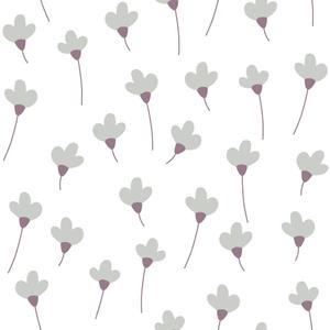 deko-tap-254-single-sample-baby-wallpaper-dekornik-daisies-gray-280x50-cm